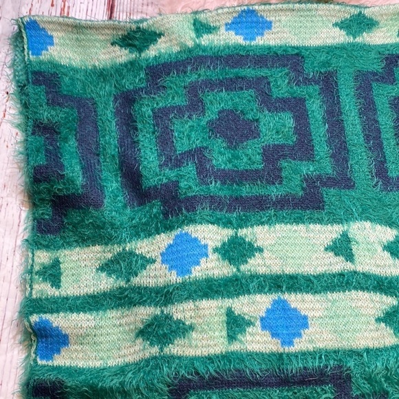 NWT Free People Diamondback Cozy Kimono Green sz OS - Picture 3 of 12